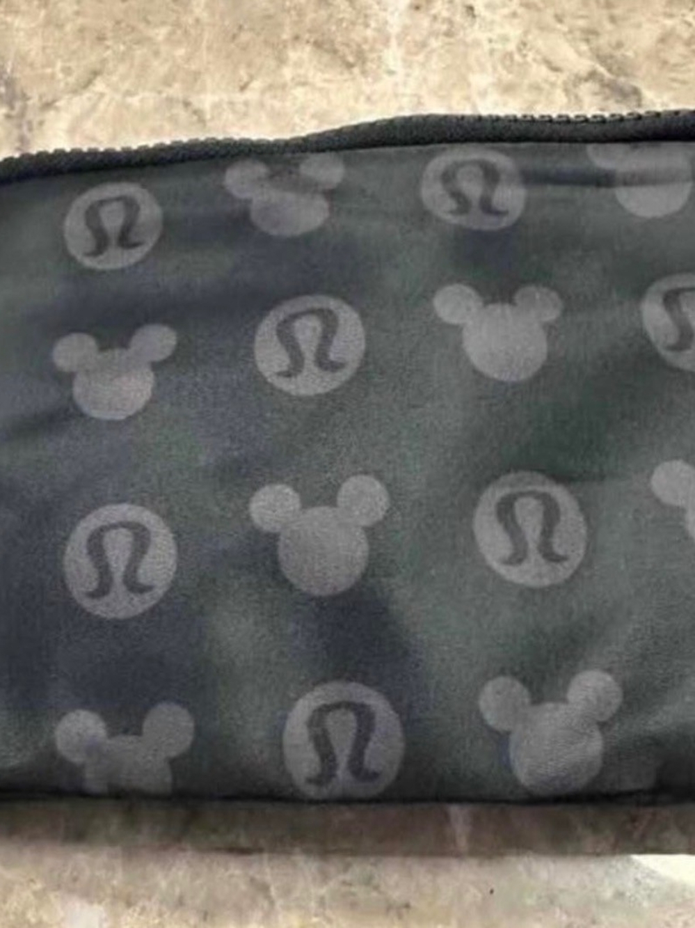 Lululemon X Disney Mickey Mouse Everywhere Belt Bag 1L